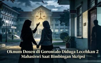 Pelecehan Mahasiswi Gorontalo