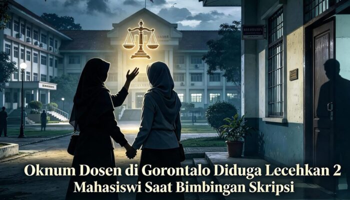 Oknum Dosen di UIN Gorontalo Diduga Lecehkan Dua Mahasiswi saat Bimbingan Skripsi