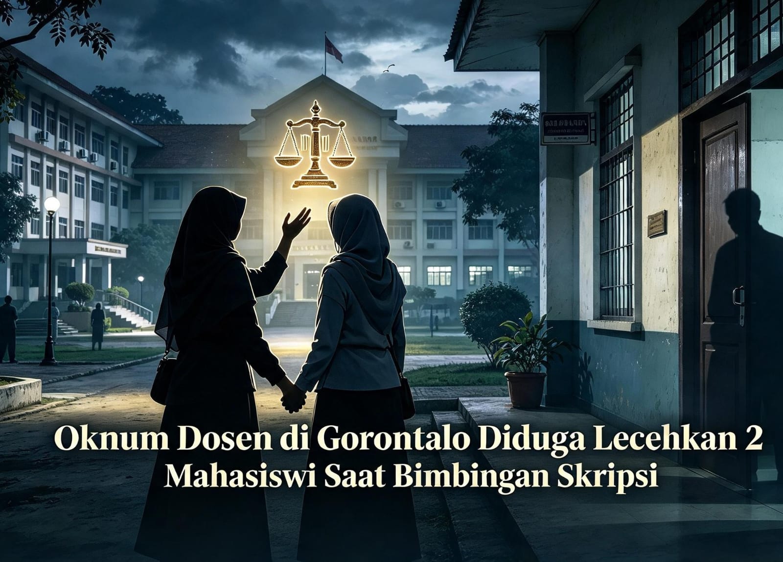 Pelecehan Mahasiswi Gorontalo