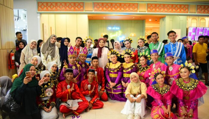 Gebyar Gorontalo Menari Libatkan 50 Kelompok Seni, Wagub Idah Ajak Lestarikan Budaya