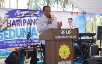 Di Hari Pangan Sedunia, Gusnar Ungkap Langkah Besar Hilirisasi Pertanian Gorontalo