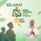 Hari Santri Nasional 2026, Kakantah Mega Harap Santri Berkontribusi Menuju Indonesia Emas