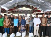 HUT ke-27 Boalemo, Pemkab Bagikan 1.000 Paket Sembako ke Warga Dhuafa