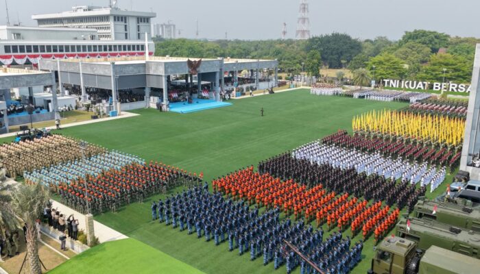 HUT ke-81 TNI, Wamen Ossy Apresiasi Dedikasi Personel untuk Bangsa dan Negara