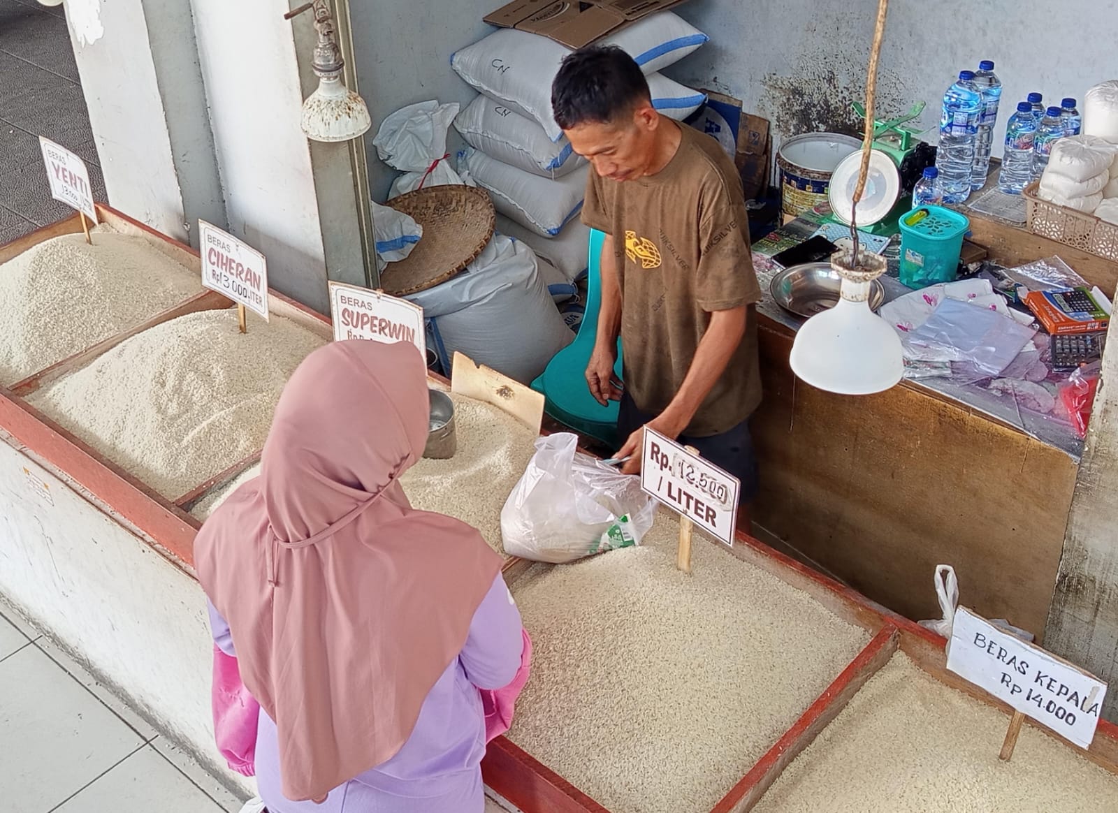 Harga Beras