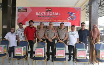 Hari Jadi Humas Polri