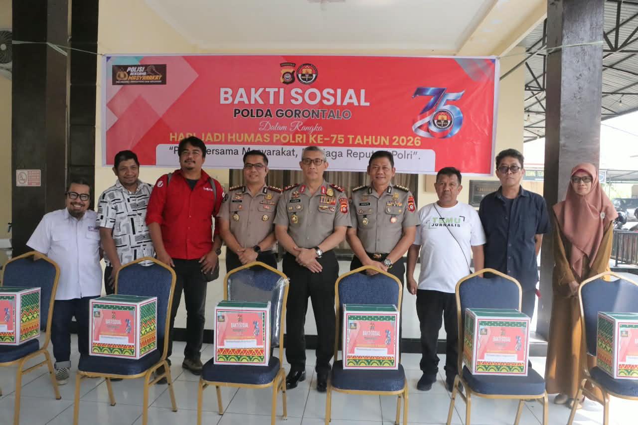 Hari Jadi Humas Polri