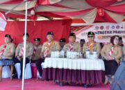 Penganugerahan dan Pelantikan Pramuka Garuda Hari Pramuka ke-65 di Pohuwato