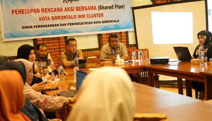 Pemkot Gorontalo Siapkan Program IKM Cluster, Percepat Kemajuan Industri Lokal