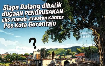 Bola Liar: Siapa Dalang Dibalik Dugaan Pengrusakan Eks Rumah Jawatan Kantor Pos?