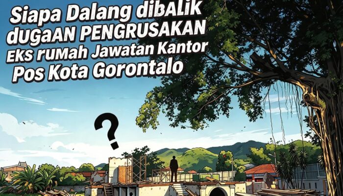 Bola Liar: Siapa Dalang Dibalik Dugaan Pengrusakan Eks Rumah Jawatan Kantor Pos?