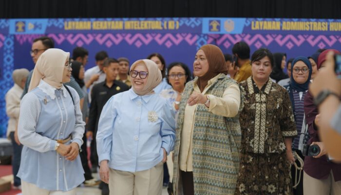 Idayati Pandan Supratman Tinjau Kesiapan Pameran UMKM dan Layanan Hukum di Gorontalo