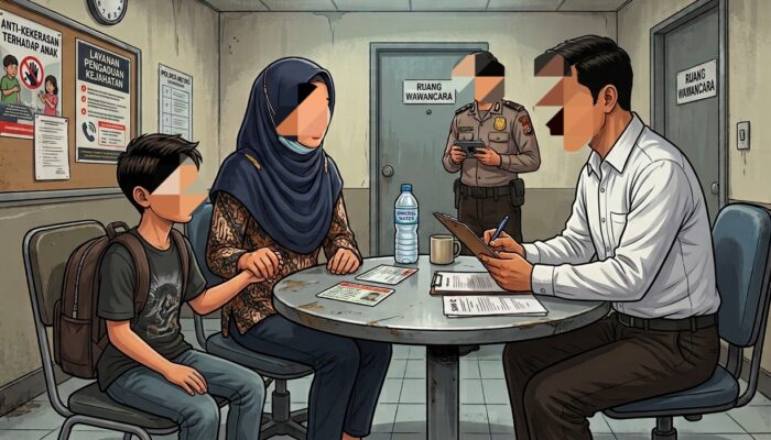 Anaknya jadi Terduga Pelaku Penganiayaan, Oknum Aleg Boalemo Diperiksa sebagai Saksi