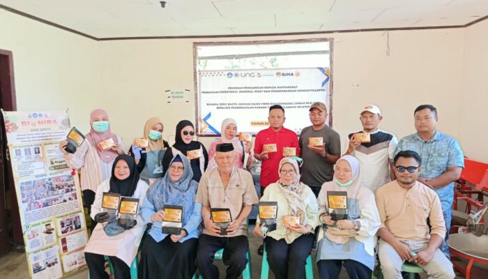 Inovasi BioNira Zero Waste UNG, Limbah Aren Disulap jadi Produk Bernilai Ekonomi