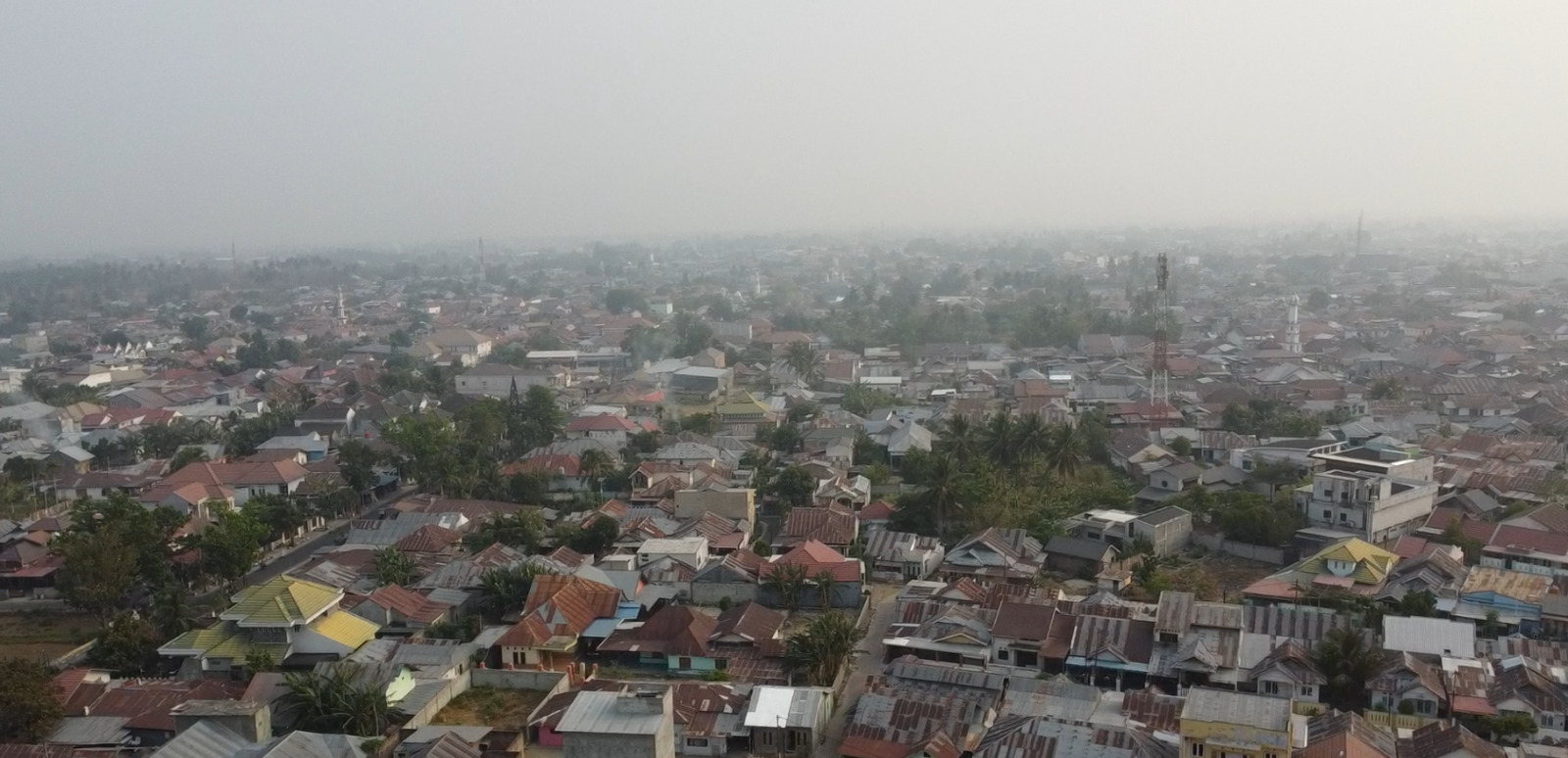 Kabut Asap di Gorontalo