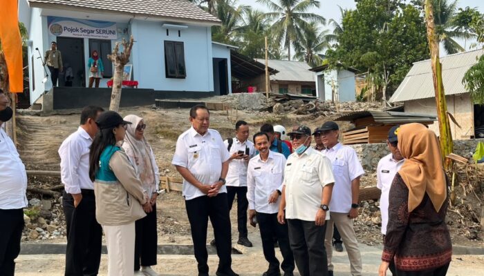Kakantah Kabupaten Gorontalo Hadiri Penyerahan BSPS oleh Selvi Ananda Gibran