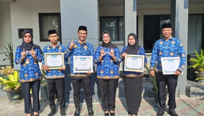 Kakantah Mega Apresiasi Kinerja Pegawai dalam Pensertipikatan Tanah Wakaf