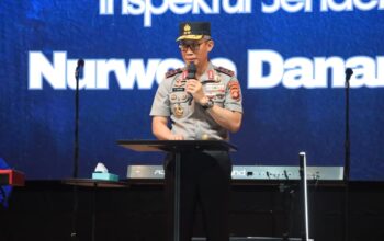 Minggu Kasih di GPdI Eklesia, Kapolda Gorontalo Ajak Jemaat Jaga Toleransi