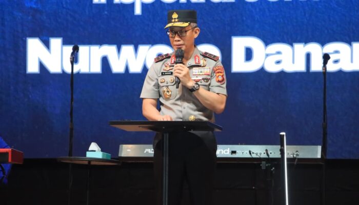 Minggu Kasih di GPdI Eklesia, Kapolda Gorontalo Ajak Jemaat Jaga Toleransi