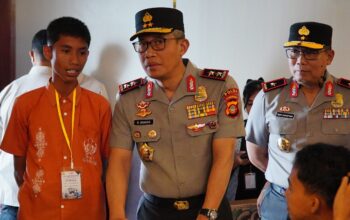 Kapolda Gorontalo Monitoring Pengamanan Kunjungan Selvi Ananda Gibran dan Rombongan SERUNI