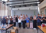 Sehari Menjabat, Kapolresta Gorontalo Kota Serap Aspirasi Kamtibmas di Heledulaa Selatan
