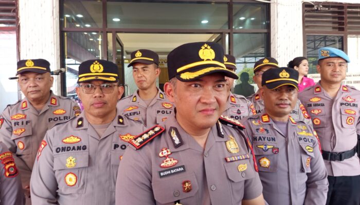 Resmi Jabat Kapolresta Gorontalo Kota, Kombes Pol Budhi Pastikan Penanganan Kasus Menonjol Terus Berlanjut