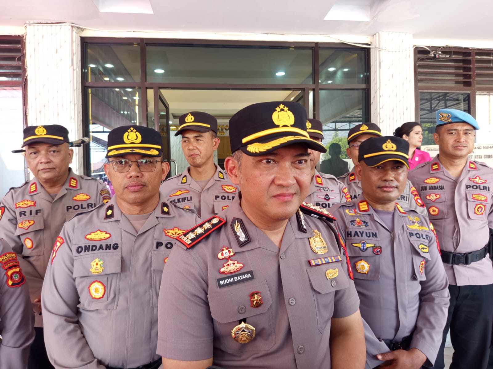 Kapolresta Gorontalo Kota