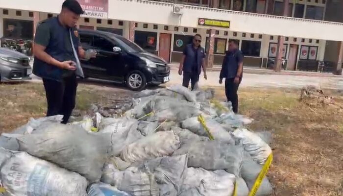 Ditreskrimsus Polda Gorontalo Dalami Kasus Batu Hitam, Barang Bukti dan Saksi Diperiksa