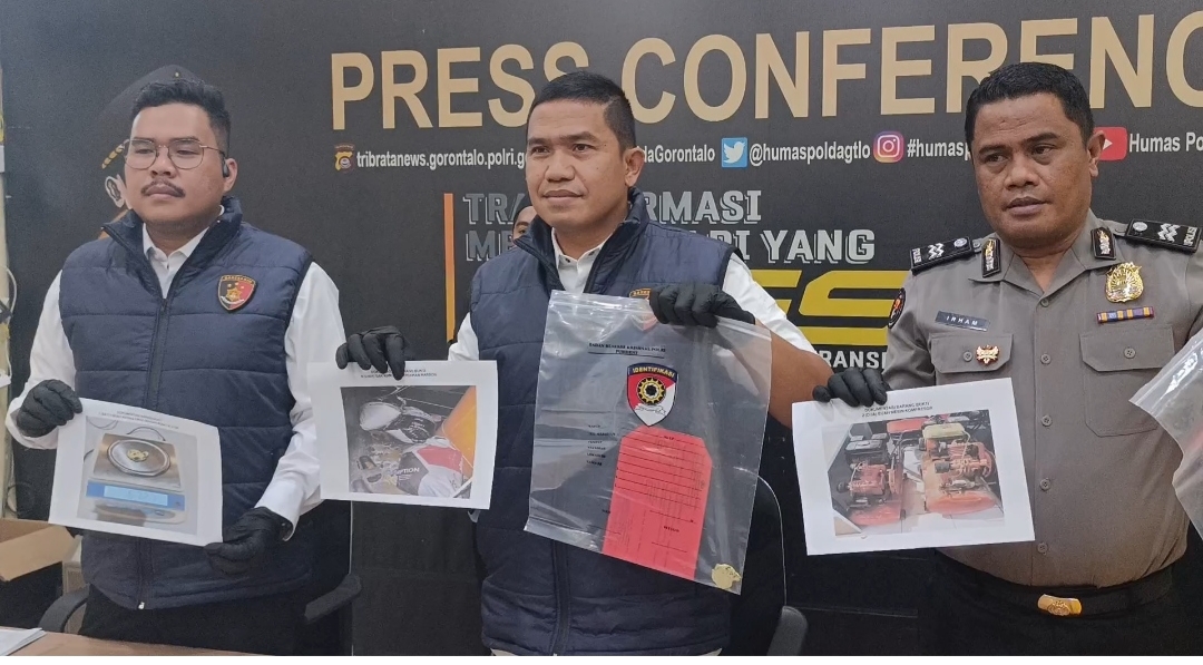 Ditreskrimsus Polda Gorontalo