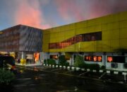 Kebakaran Kantah Karawang