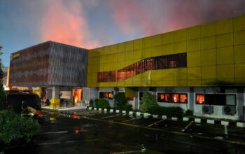 Kebakaran Kantah Karawang