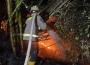 Dua Jam Berjibaku, Petugas Gabungan Berhasil Kendalikan Kebakaran Lahan di Bone Bolango