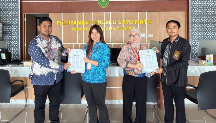 Program JAKSA SAKTI, Kejari Bone Bolango Fasilitasi Legalitas Perkawinan 17 Pasang Peserta