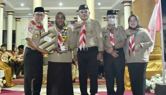 Raih Juara Umum, Paguat Dipercaya jadi Tuan Rumah Kemah Prasiaga 2027