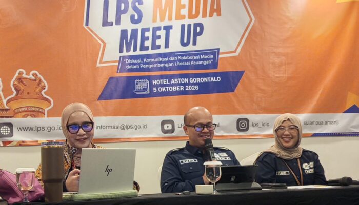 Perkuat Literasi Keuangan dan Kepercayaan Publik, LPS Gelar Media Meet Up di Gorontalo