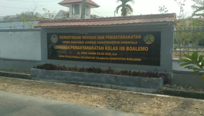 Anak Buah Ditangkap Diduga Konsumsi Narkoba, Kalapas Boalemo Angkat Bicara