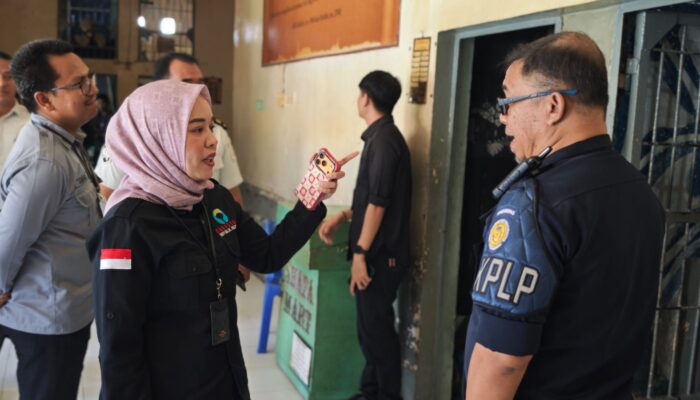 Pastikan Tak Ada Fasilitas Mewah, Ombudsman Sisir Blok Hunian di Lapas Gorontalo