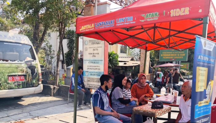 Mobil Keliling ATR/BPN Dekat, Permudah Masyarakat Dapatkan Informasi Pertanahan