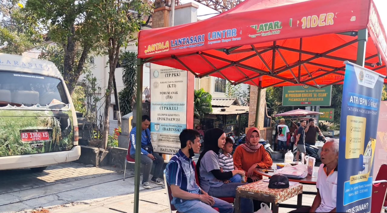 Layanan BPN Dekat