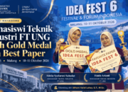 Mahasiswa Teknik UNG