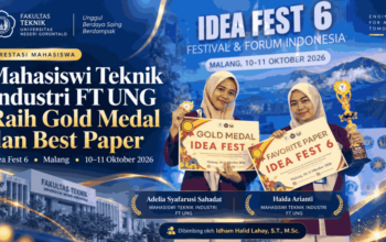 Mahasiswa Teknik UNG