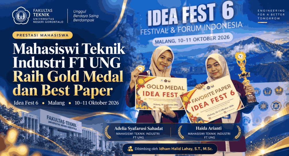 Mahasiswa Teknik UNG