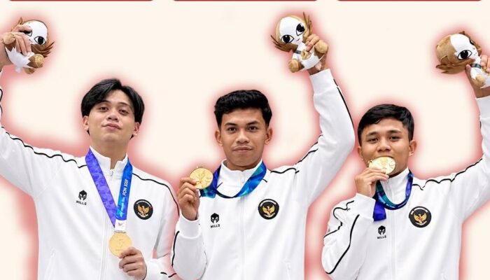 Mahasiswa dan Alumni FOK UNG Persembahkan Medali di Asian Games 2026