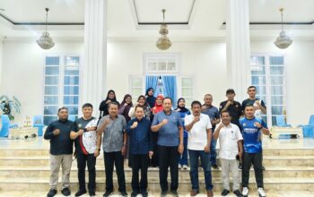 Gusnar Ismail Dukung GABSI Gorontalo Kembangkan Olahraga Bridge