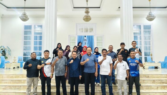 Gusnar Ismail Dukung GABSI Gorontalo Kembangkan Olahraga Bridge