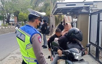 Operasi Patuh 2026, Polantas Ungkap Pelanggaran Kasat Mata Dominan di Kota Gorontalo