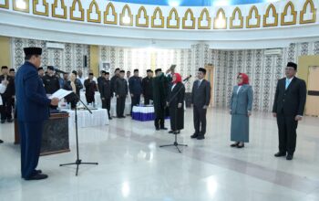 Empat Pejabat Pimpinan Tinggi Pratama Pemprov Gorontalo Resmi Dilantik