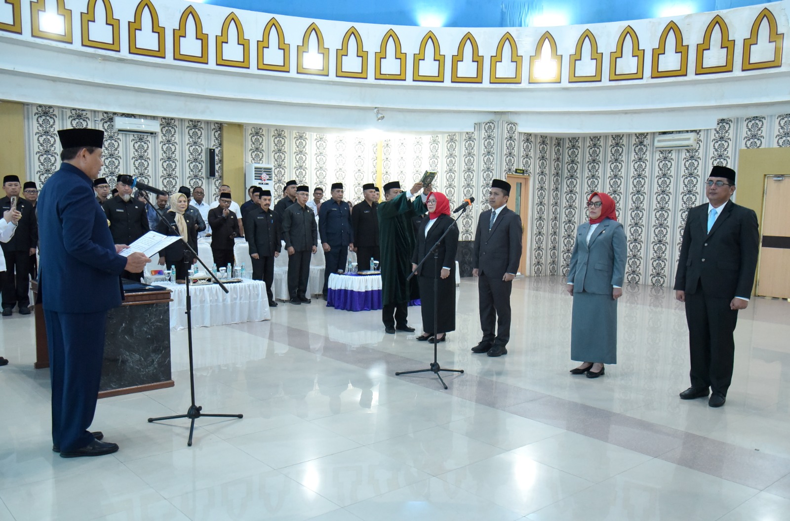 Pelantikan Pejabat Gorontalo