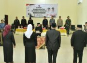 Lima Pejabat Pimpinan Tinggi Pratama Pemkab Pohuwato Resmi Dilantik