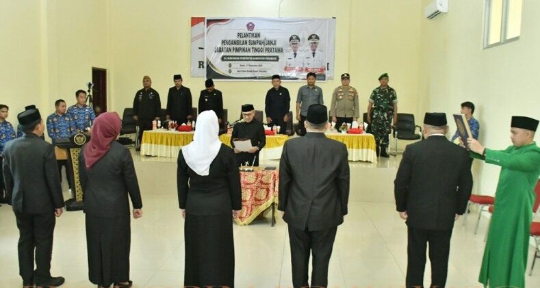 Pelantikan Pejabat Pohuwato